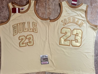 Vintage NBA Chicago Bulls 1997-98 Michael Jordan Swingman Jersey 97565