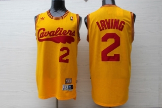 Vintage NBA Cleveland Cavaliers #2 Irving Retro Jersey 97581