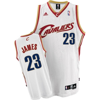 Vintage NBA Cleveland Cavaliers #23 James Jersey 97582