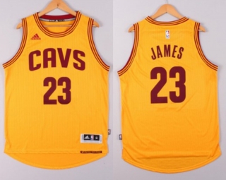 Vintage NBA Cleveland Cavaliers #23 James Jersey 97583