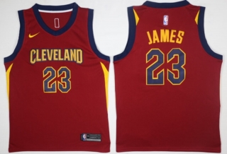 Vintage NBA Cleveland Cavaliers #23 James Jersey 97584