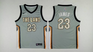 Vintage NBA Cleveland Cavaliers #23 James Jersey 97585