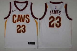 Vintage NBA Cleveland Cavaliers #23 James Jersey 97587