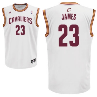Vintage NBA Cleveland Cavaliers #23 James Jersey 97590