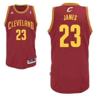 Vintage NBA Cleveland Cavaliers #23 James Jersey 97593