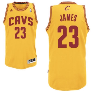 Vintage NBA Cleveland Cavaliers #23 James Jersey 97594