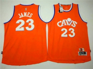 Vintage NBA Cleveland Cavaliers #23 James Retro Jersey 97596