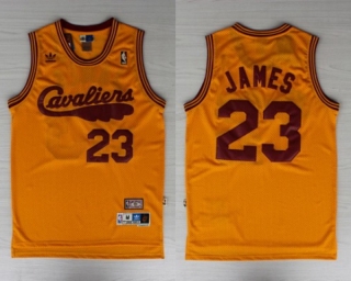 Vintage NBA Cleveland Cavaliers #23 James Retro Jersey 97601