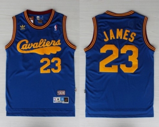 Vintage NBA Cleveland Cavaliers #23 James Retro Jersey 97602