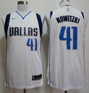 Vintage NBA Dallas Mavericks #42 Nowitzki Jersey 97624