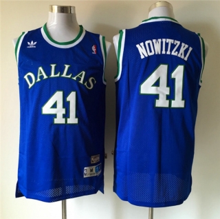 Vintage NBA Dallas Mavericks #42 Nowitzki Jersey 97630