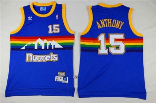 Vintage NBA Denver Nuggets #15 Anthony Jersey 97658