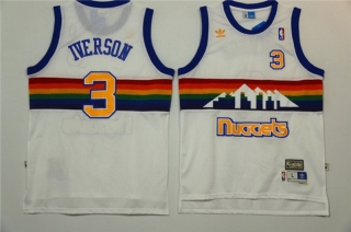 Vintage NBA Denver Nuggets #3 Iverson Jersey 97661