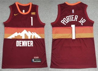 Vintage NBA Denver Nuggets Jersey 97699
