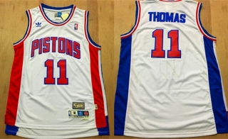 Vintage NBA Detroit Pistons #11 Thomas Retro Jersey 97712