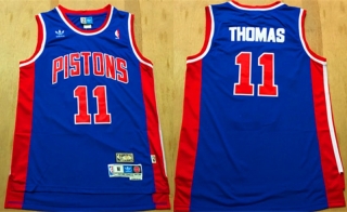 Vintage NBA Detroit Pistons #11 Thomas Retro Jersey 97713