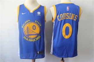 Vintage NBA Golden State Warriors #0 Cousins Jersey 97727