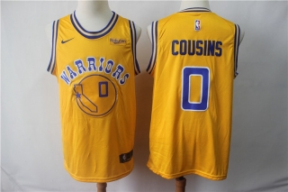 Vintage NBA Golden State Warriors #0 Cousins Jersey 97728