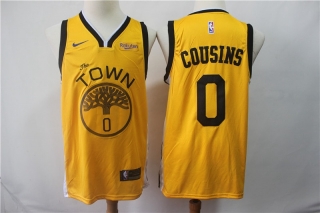 Vintage NBA Golden State Warriors #0 Cousins Jersey 97729