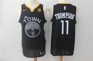 Vintage NBA Golden State Warriors #11 Thompson Jersey 97734