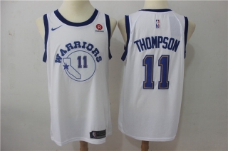 Vintage NBA Golden State Warriors #11 Thompson Jersey 97735