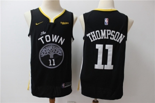 Vintage NBA Golden State Warriors #11 Thompson Jersey 97738