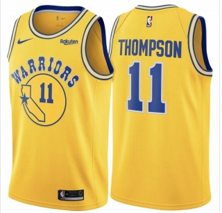 Vintage NBA Golden State Warriors #11 Thompson Jersey 97740