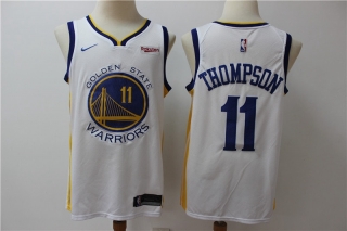 Vintage NBA Golden State Warriors #11 Thompson Jersey 97741