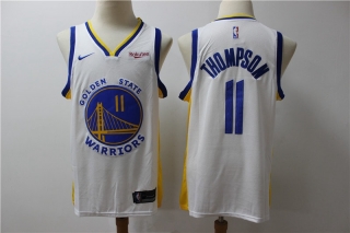 Vintage NBA Golden State Warriors #11 Thompson Jersey 97746