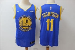 Vintage NBA Golden State Warriors #11 Thompson Jersey 97747