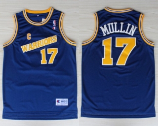 Vintage NBA Golden State Warriors #17 Mullin Jersey 97748