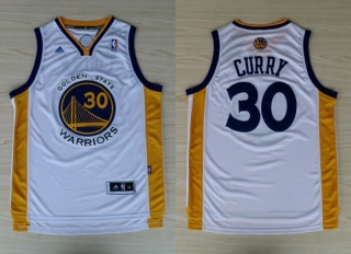 Vintage NBA Golden State Warriors #30 Curry Jersey 97757