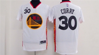 Vintage NBA Golden State Warriors #30 Curry Jersey 97758