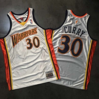 Vintage NBA Golden State Warriors #30 Curry Jersey 97759
