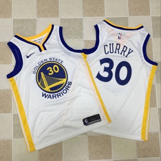 Vintage NBA Golden State Warriors #30 Curry Jersey 97761