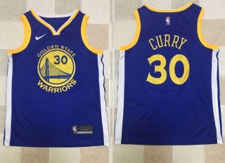 Vintage NBA Golden State Warriors #30 Curry Jersey 97762