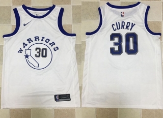 Vintage NBA Golden State Warriors #30 Curry Jersey 97763