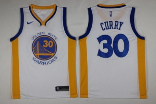 Vintage NBA Golden State Warriors #30 Curry Jersey 97764