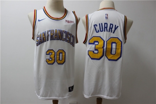 Vintage NBA Golden State Warriors #30 Curry Jersey 97767
