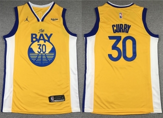 Vintage NBA Golden State Warriors #30 Curry Jersey 97770