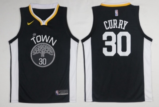 Vintage NBA Golden State Warriors #30 Curry Jersey 97772