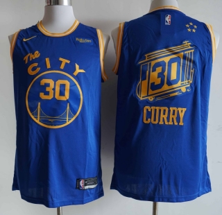 Vintage NBA Golden State Warriors #30 Curry Jersey 97773