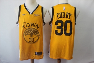 Vintage NBA Golden State Warriors #30 Curry Jersey 97776