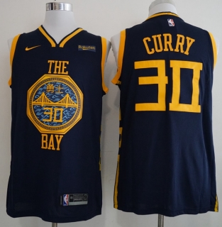 Vintage NBA Golden State Warriors #30 Curry Jersey 97780