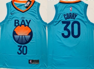 Vintage NBA Golden State Warriors #30 Curry Jersey 97782