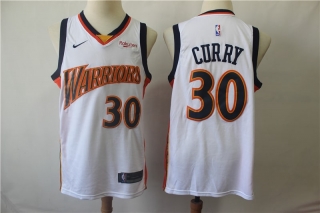 Vintage NBA Golden State Warriors #30 Curry Jersey 97783