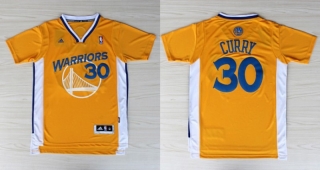 Vintage NBA Golden State Warriors #30 Curry Jersey 97784