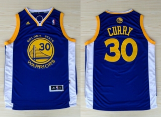 Vintage NBA Golden State Warriors #30 Curry Jersey 97785