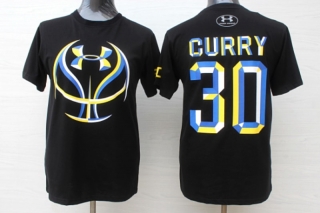 Vintage NBA Golden State Warriors #30 Curry Jersey 97788