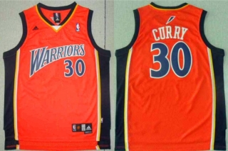 Vintage NBA Golden State Warriors #30 Curry Retro Jersey 97790